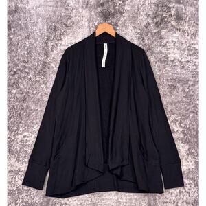 New Split59 Cardigan XL Womens Celine Fleece Black